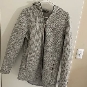 small grey jacket